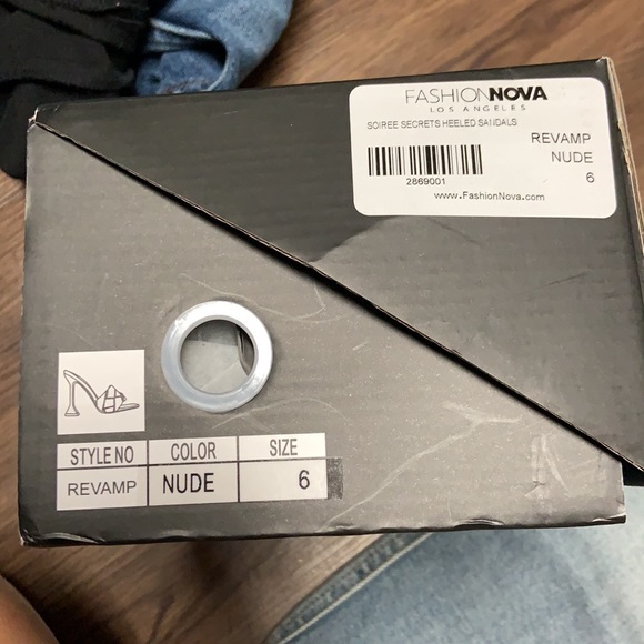 Soirée Secrets Heeled Sandals by Fashion Nova - Picture 3 of 4